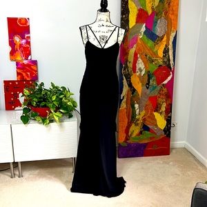 Vera Wang evening gown